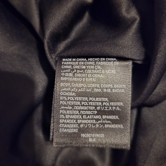 Bebe Studded Feather Isis Dress - Picture 6 of 7